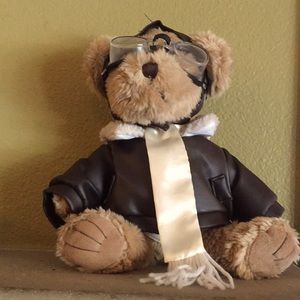 Stuffed flying teddy bar